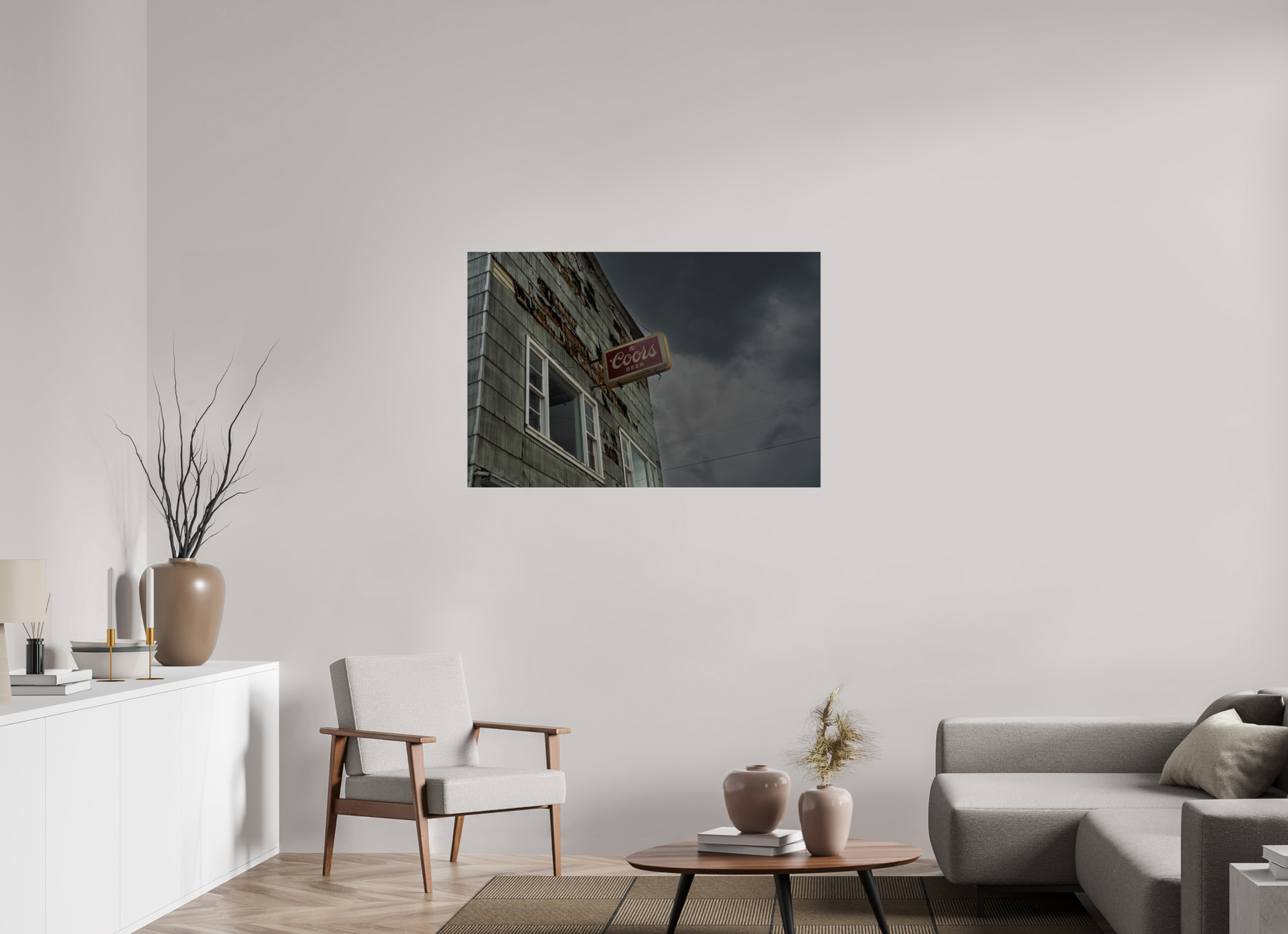 45 x 30″, Fotos Male Coors - color