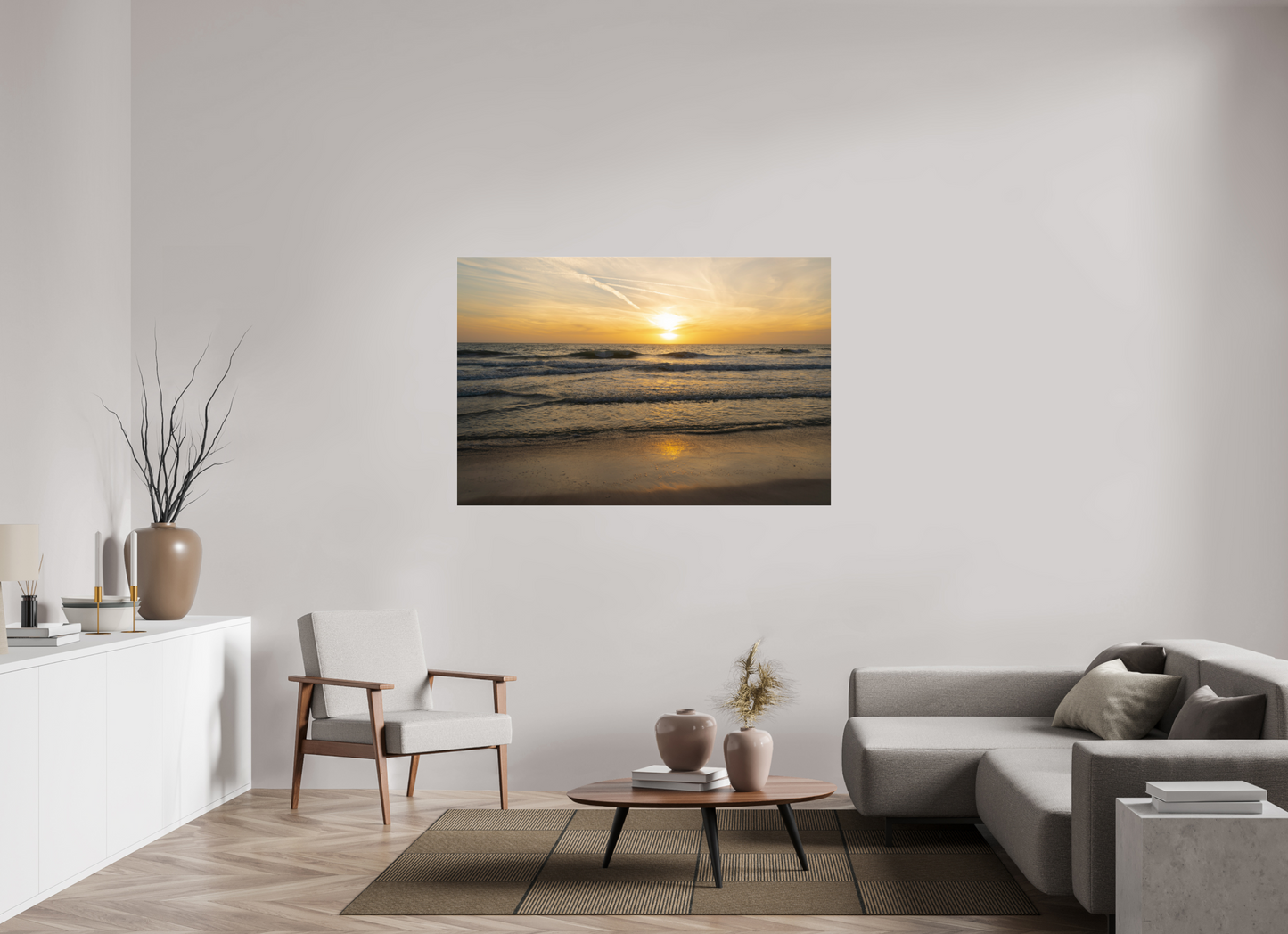 60 x 40″, Fotos Male Atardecer 2