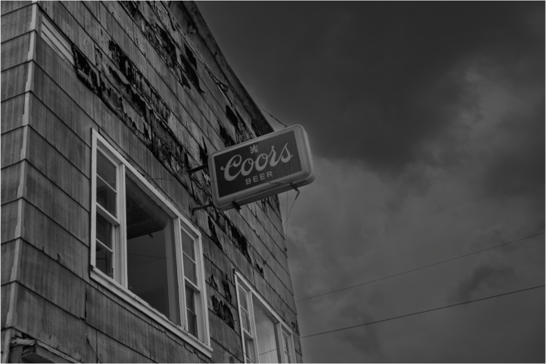 Main image Coors - Blanco y negro