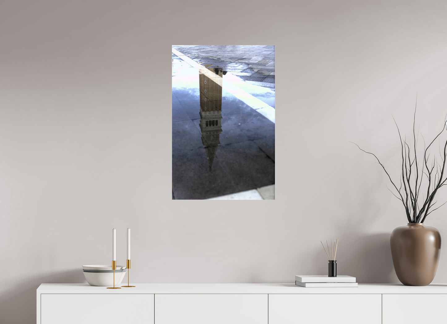 20 x 30″, Fotos Male Reflejo Torre