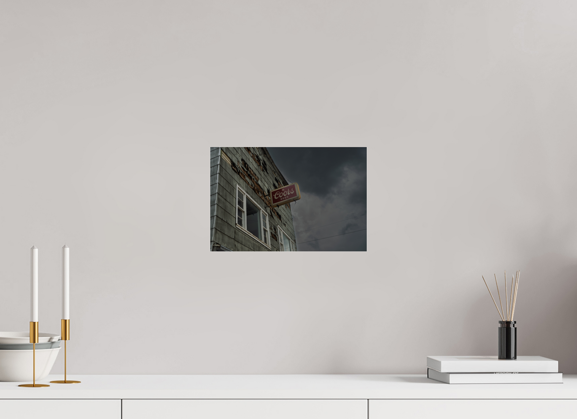 12 x 8″, Fotos Male Coors - color