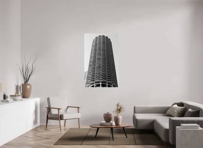 35 x 54.4″, Fotos Male Edificio