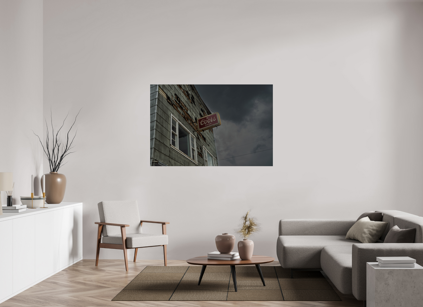 60 x 40″, Fotos Male Coors - color