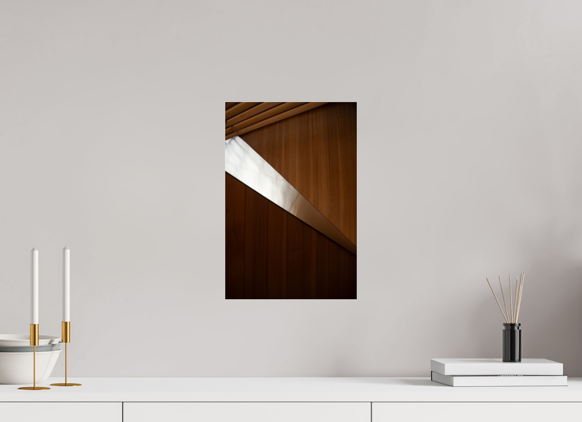 10 x 15″, Fotos Male Panel de madera