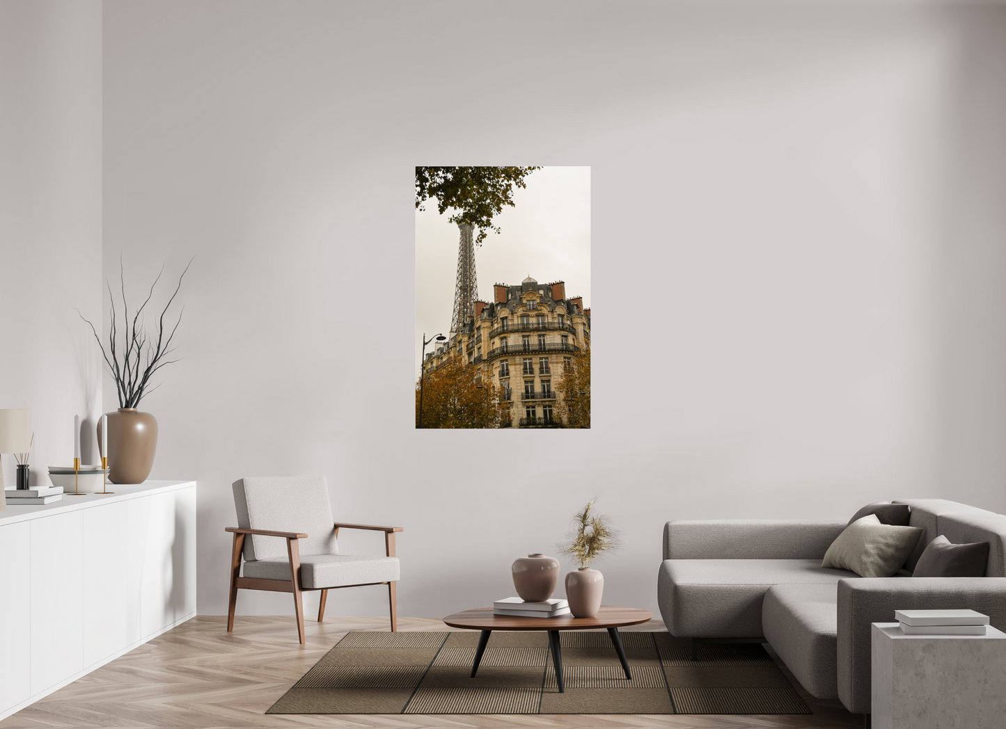 36 x 54″, Fotos Male Torre Eiffel 1
