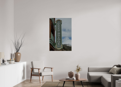 30 x 45″, Fotos Male Green Bridge