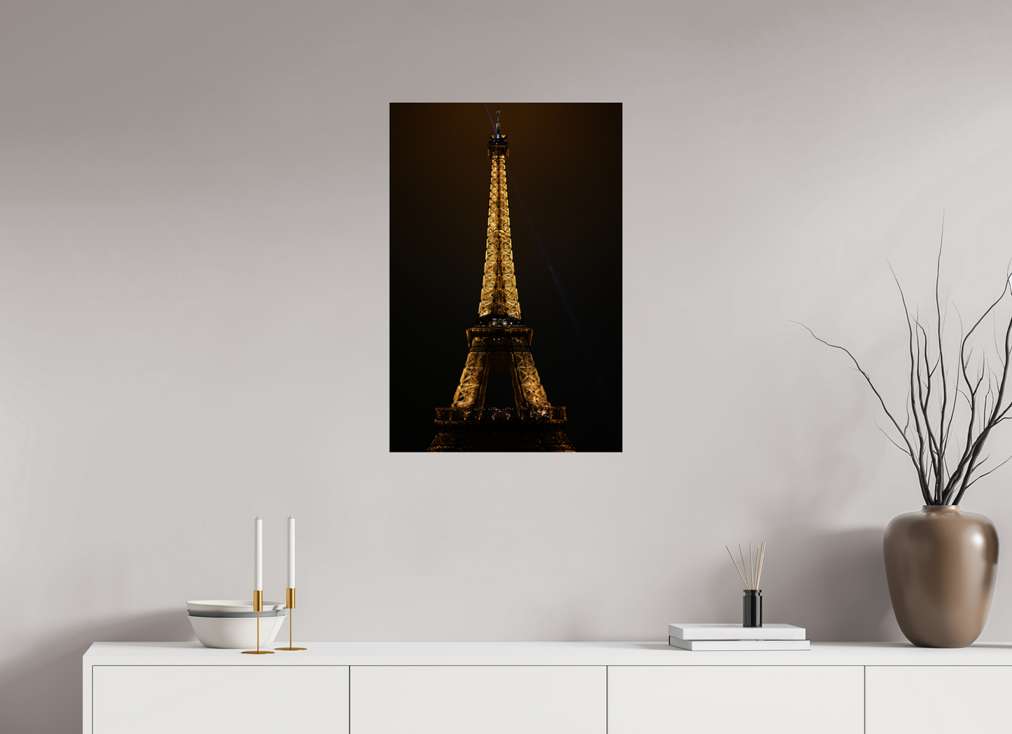 20 x 30″, Fotos Male Torre Eiffel 3