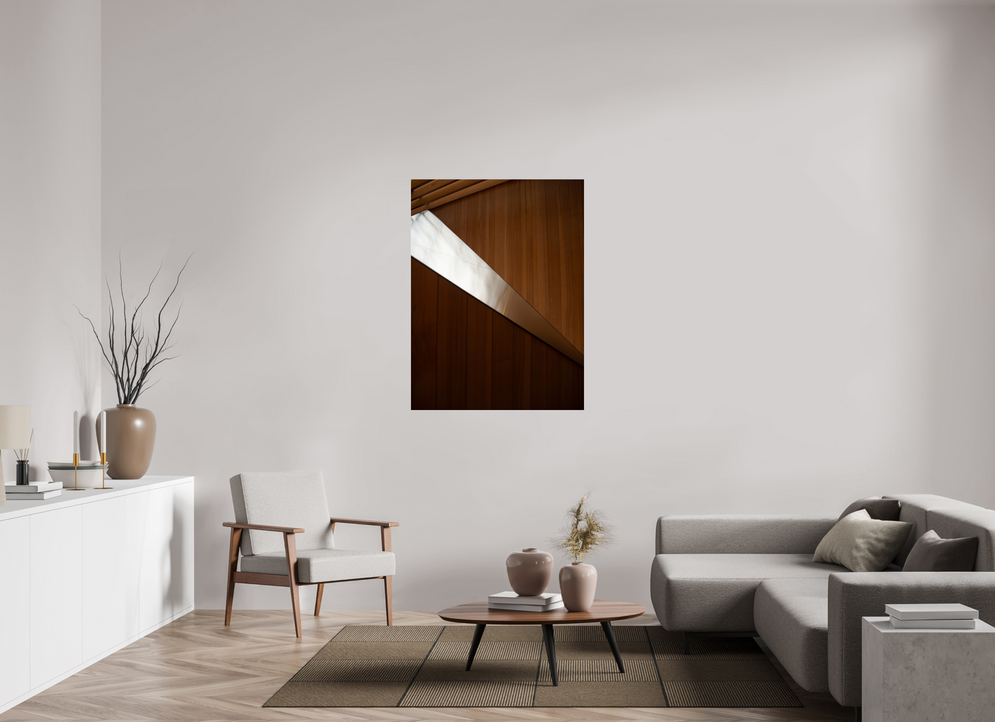 36 x 48″, Fotos Male Wood