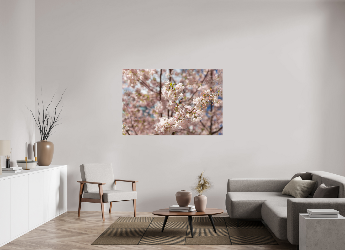 60 x 40″, Fotos Male Cerezo en flor 2