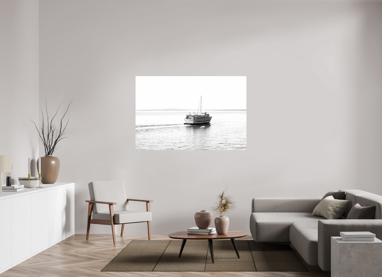 60 x 40″, Fotos Male Barco