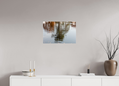 24 x 16″, Fotos Male Reflejo en el agua 3