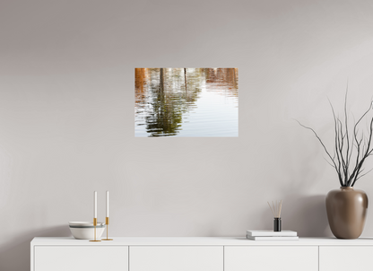 24 x 16″, Fotos Male Reflejo en el agua 5