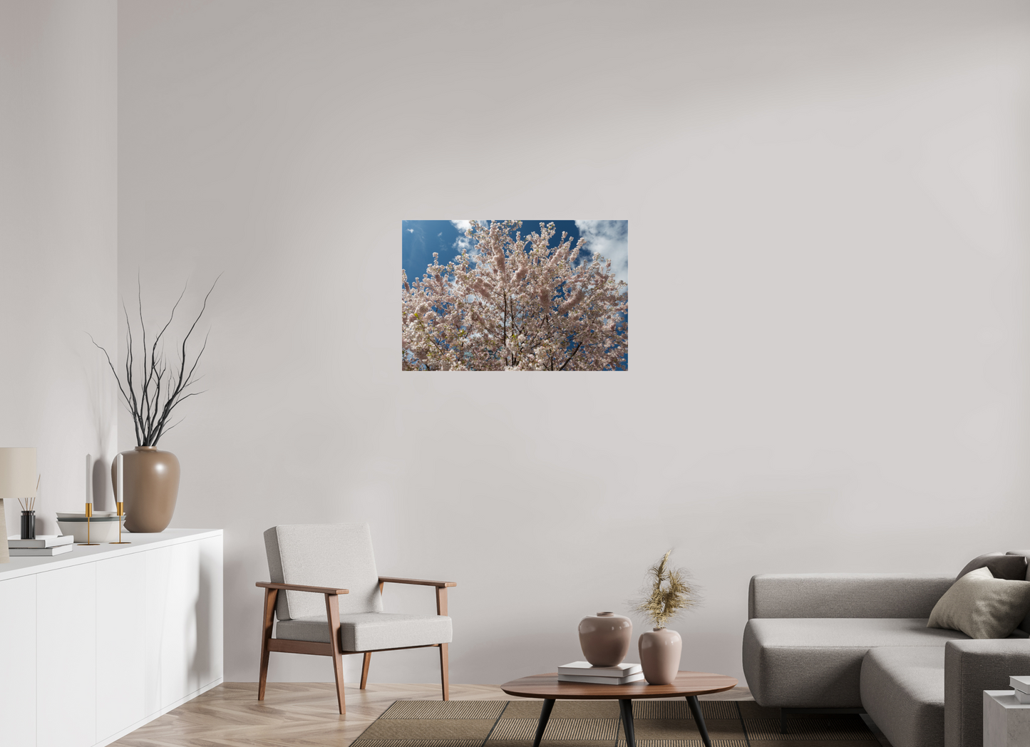 36 x 24″, Fotos Male Cerezo en flor 4