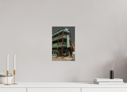 8 x 12″, Fotos Male Green Bridge building