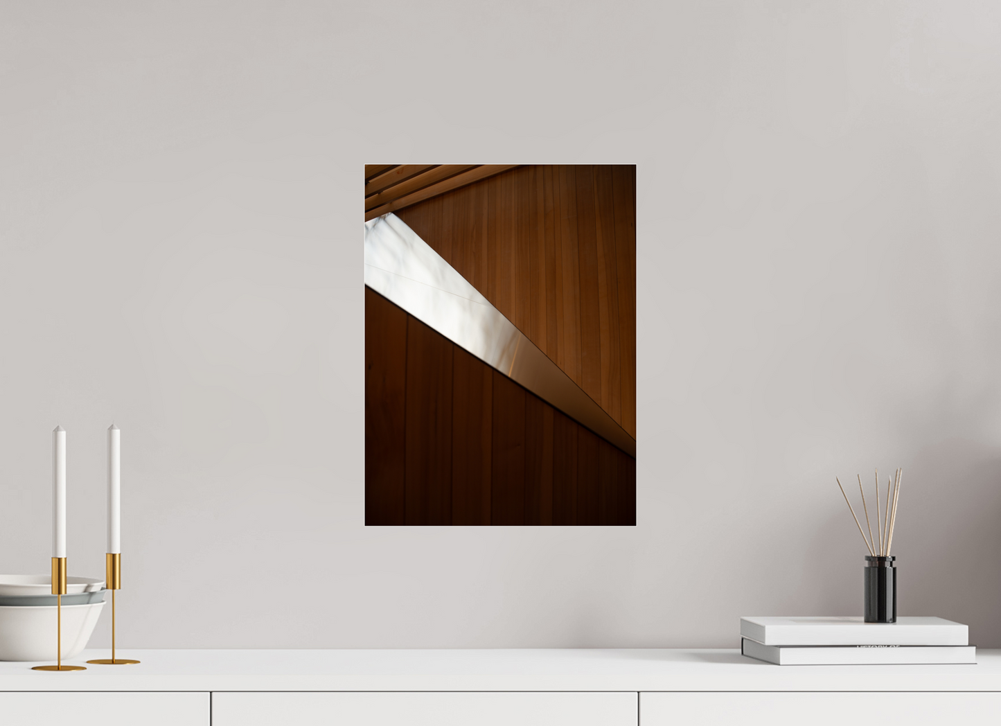 12 x 16″, Fotos Male Wood