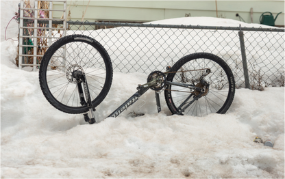 Main image Bici en la nieve