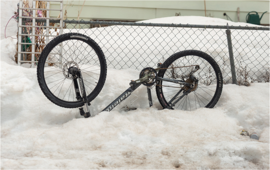 Main image Bici en la nieve