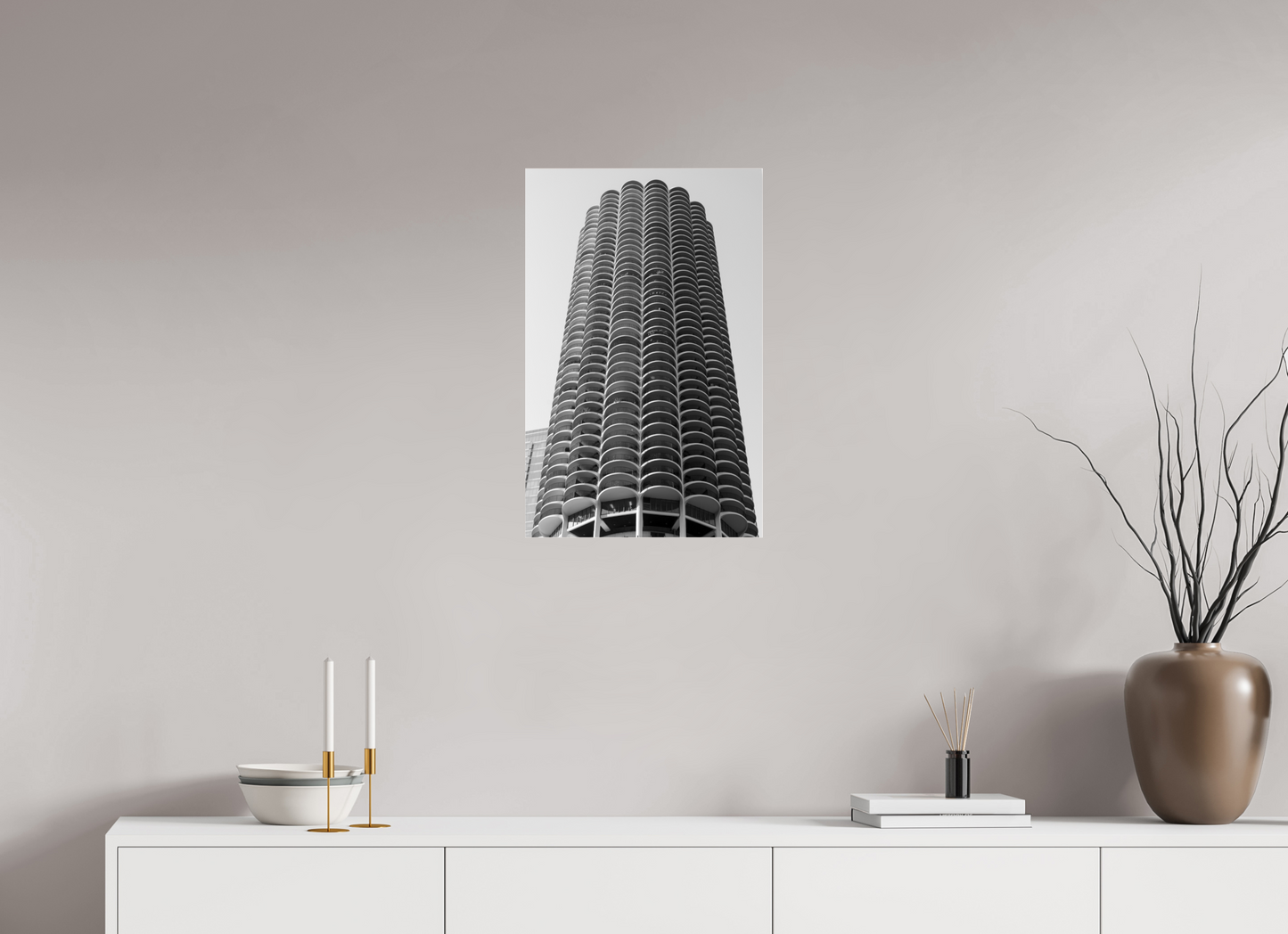16 x 24.8″, Fotos Male Edificio