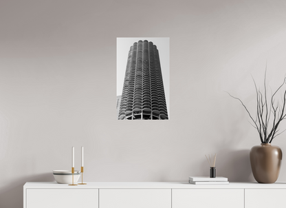 16 x 24.8″, Fotos Male Edificio